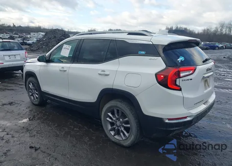 2023 GMC Terrain Awd Slt z USA, uszkodzony, nr VIN 3GKALVEGXPL122722